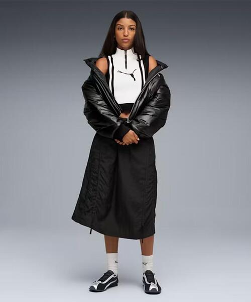 PUMA(プーマ)の「PUMA/プーマ/H-STREET OG/H-ストリート OG/403692(スニーカー・レディース・モスグリーン/ブラック/アイボリー・23.5cm/26.0cm/25.0cm/25.5cm/24.5cm/24.0cm/23.0cm)」の15枚目の写真