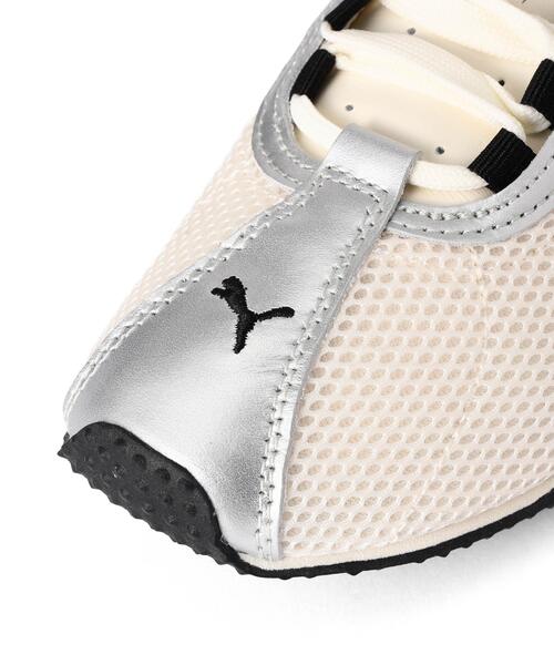 PUMA(プーマ)の「PUMA/プーマ/H-STREET OG/H-ストリート OG/403692(スニーカー・レディース・モスグリーン/ブラック/アイボリー・23.5cm/26.0cm/25.0cm/25.5cm/24.5cm/24.0cm/23.0cm)」の5枚目の写真