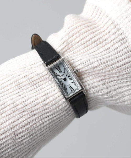 CITIZEN（シチズン）の「CITIZEN Kii Exclusive EG7040-07A 別注（アナログ腕時計・レディース・シルバー・FREE）」の5枚目の写真