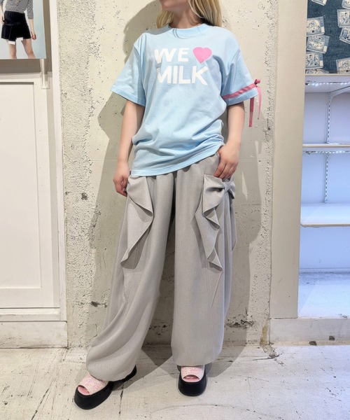 MILK(ミルク)の「Luminous バレルパンツ(その他パンツ・レディース・B/A・FREE)」の7枚目の写真