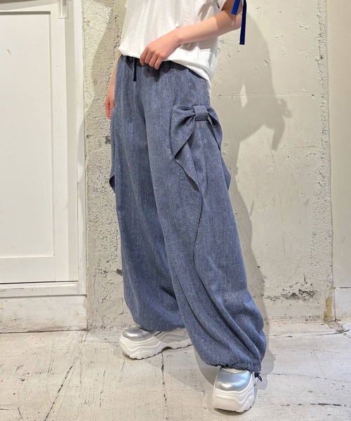 MILK(ミルク)の「Luminous バレルパンツ(その他パンツ・レディース・B/A・FREE)」の4枚目の写真