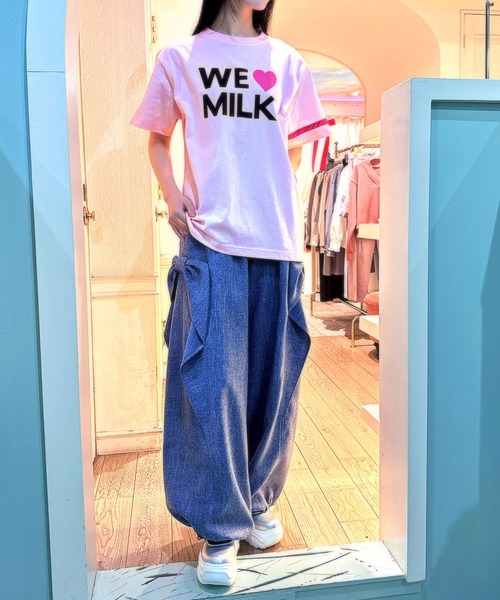 MILK(ミルク)の「Luminous バレルパンツ(その他パンツ・レディース・B/A・FREE)」の8枚目の写真