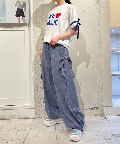 MILK(ミルク)の「Luminous バレルパンツ(その他パンツ・レディース・B/A・FREE)」の9枚目の写真