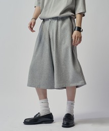 Lui's | 【WEB限定】ワイドボリュームスウェットショーツ(その他パンツ)