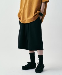 Lui's | 【WEB限定】ワイドボリュームスウェットショーツ(その他パンツ)