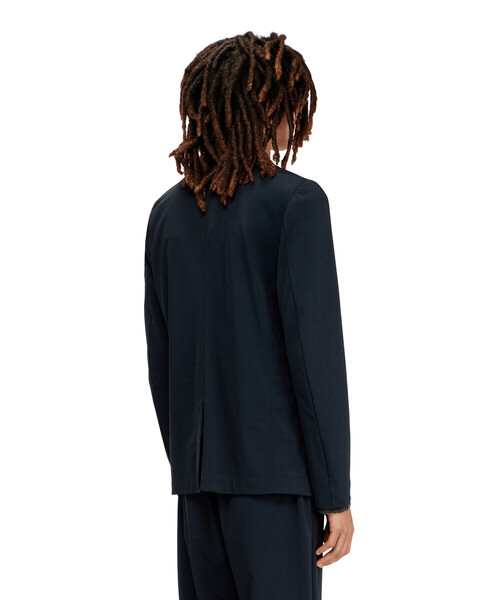 DIESEL（ディーゼル）の「メンズ テーラードジャケット J-ACTIVE（テーラードジャケット・メンズ・ブラック系その他・48）」の4枚目の写真