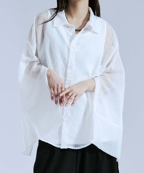 Страйп‑шифт шортс / Stripe shirt