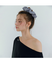 MICANE（ミケーネ）の「ベリルビッグヘアスクランチ（その他小物）」
