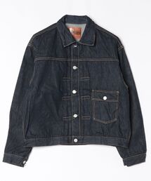 PENNEYS（ぺニーズ）の「PENNEY'S FOREMOST ぺニーズフォアモスト / 40S PLEATS JACKET（デニムジャケット）」