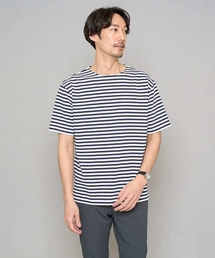 a.v.v | 【洗濯機で洗える】ベーシックボーダーカットソー(Tシャツ/カットソー)