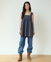 Shirring Check OPS (NAVY)