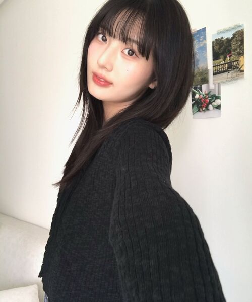 HOMEBODY THINGS（ホームバディ ティングズ）の「Shirring Check OPS (NAVY)（ワンピース・レディース・その他・F）」の8枚目の写真