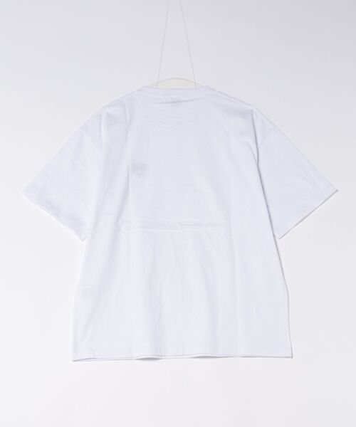 BEN DAVIS（ベンデイビス）の「【WEB限定】BEN DAVIS CAR EMBRO TEE/ベンデイビス 刺繍 Tシャツ リサイクルコットン混 ユニセックス（Tシャツ/カットソー・メンズ・ブラック/アッシュグレー/コーラル/ベージュ/ホワイト・MEDIUM/LARGE/X-LARGE）」の7枚目の写真