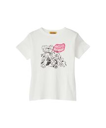 HYSTERIC GLAMOUR（ヒステリックグラマー）の「IVY/BAD BEAR チビTシャツ（Tシャツ/カットソー）」