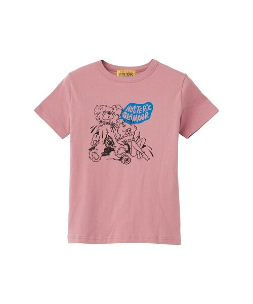 【素敵なデザイン❗️】90's HYSTERIC GLAMOUR 動物柄 チビT IVY/BAD BEAR チビTシャツ（Tシャツ/カットソー）｜HYSTERIC GLAMOUR