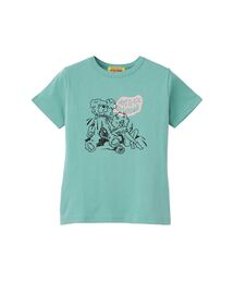HYSTERIC GLAMOUR ヒステリックグラマー　キャミソール グリーン HYSTERIC GLAMOUR（ヒステリックグラマー）の「CHEAP THRILLS