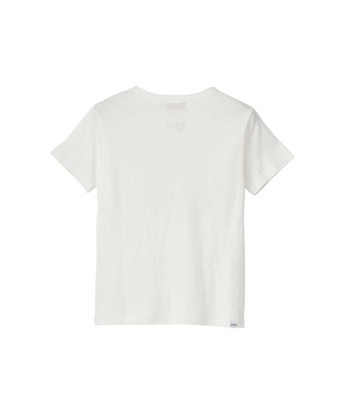 HYSTERIC GLAMOUR(ヒステリックグラマー)の「IVY/BAD BEAR チビTシャツ(Tシャツ/カットソー・レディース・グリーン/ピンク/ホワイト・FREE)」の4枚目の写真