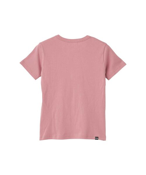 HYSTERIC GLAMOUR(ヒステリックグラマー)の「IVY/BAD BEAR チビTシャツ(Tシャツ/カットソー・レディース・グリーン/ピンク/ホワイト・FREE)」の5枚目の写真