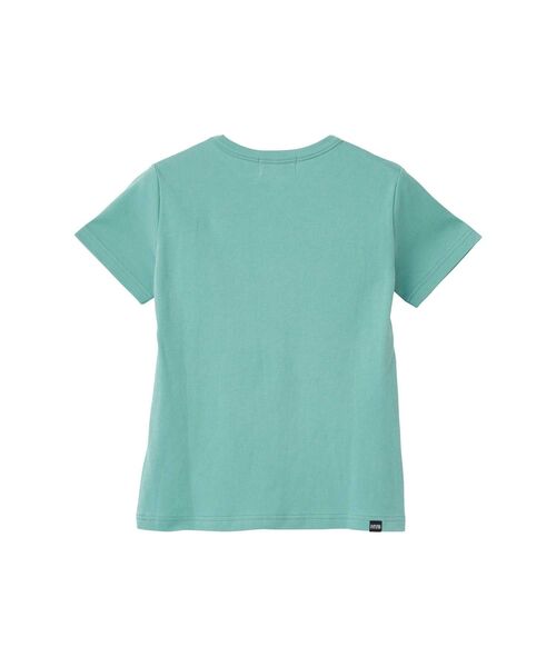 HYSTERIC GLAMOUR(ヒステリックグラマー)の「IVY/BAD BEAR チビTシャツ(Tシャツ/カットソー・レディース・グリーン/ピンク/ホワイト・FREE)」の6枚目の写真