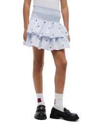 GIRLS スターストライプスカート