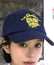 Vipoa | Heart Swan Ribbon Cap(キャップ)