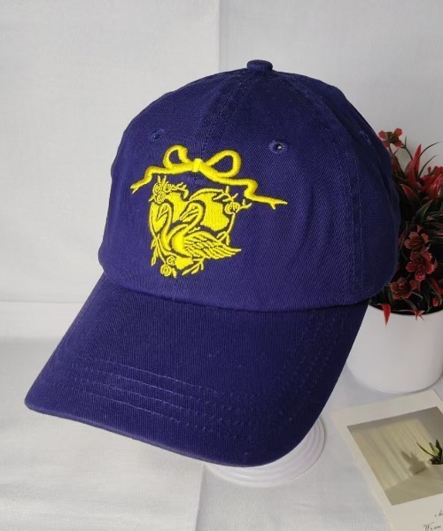 Vipoa（ヴィポア）の「Heart Swan Ribbon Cap（キャップ・レディース・ネイビー/レッド/ピンク・FREE）」の10枚目の写真