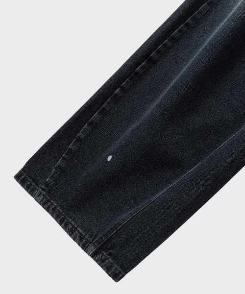 NONBLANK(ノンブランク)の「ワイドカーブデニムパンツ_INDIGO(その他パンツ・メンズ・ダークネイビー・MEDIUM/LARGE/X-LARGE)」の6枚目の写真