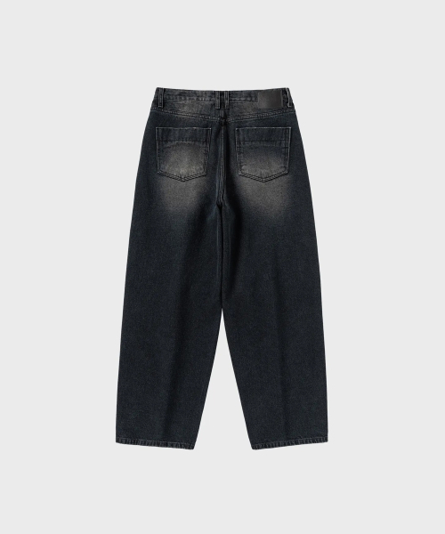 NONBLANK(ノンブランク)の「ワイドカーブデニムパンツ_INDIGO(その他パンツ・メンズ・ダークネイビー・MEDIUM/LARGE/X-LARGE)」の13枚目の写真