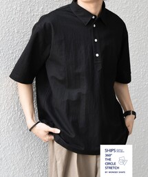 SHIPS any(�V�b�v�X �G�j�B)��SHIPS any:�q�ڐG�⊴/�X�g���b�`�r360° THE CIRCLE STRETCH ���l�� �~�b�N�X �|���V���c(�Z�b�g�A�b�v�Ή�)��(�|���V���c)