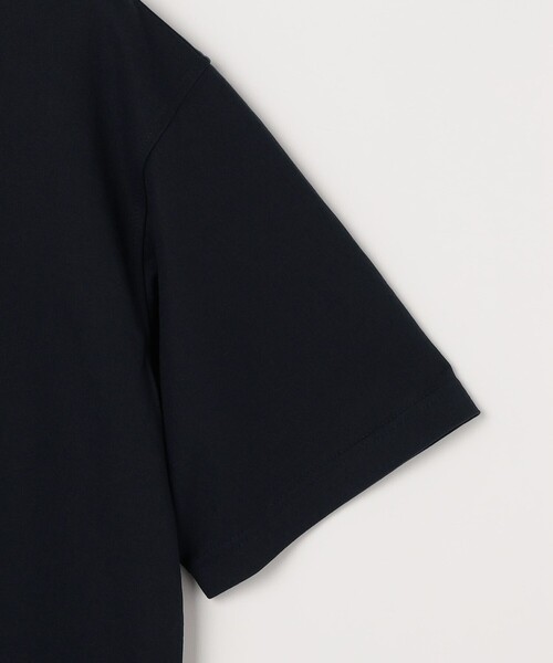 SHIPS any(シップス エニィ)の「SHIPS any:〈接触冷感/ストレッチ〉360° THE CIRCLE STRETCH リネン ミックス ポロシャツ(セットアップ対応)◇(ポロシャツ・メンズ・カーキ/ブラック/ネイビー・LARGE/MEDIUM/SMALL/X-LARGE)」の12枚目の写真