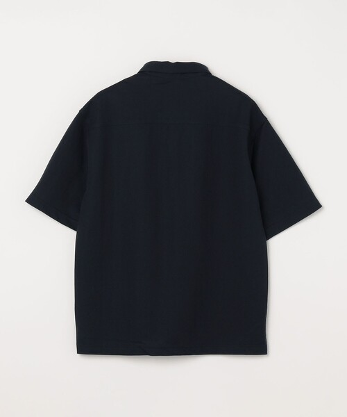 SHIPS any(シップス エニィ)の「SHIPS any:〈接触冷感/ストレッチ〉360° THE CIRCLE STRETCH リネン ミックス ポロシャツ(セットアップ対応)◇(ポロシャツ・メンズ・カーキ/ブラック/ネイビー・LARGE/MEDIUM/SMALL/X-LARGE)」の13枚目の写真