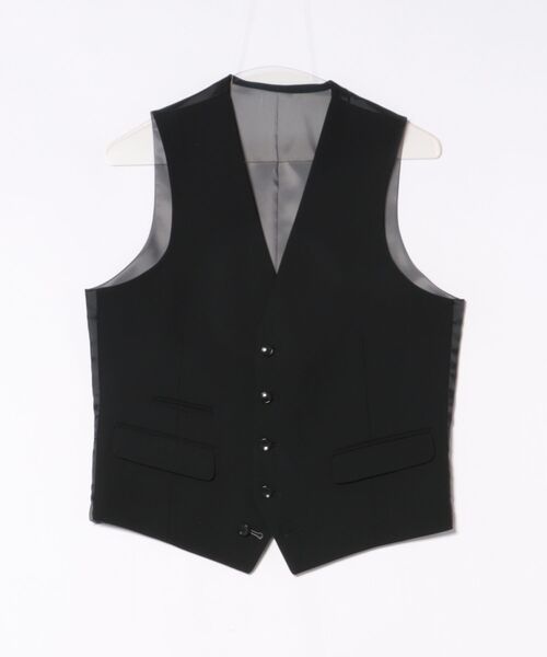 TAKA-Q(タカキュー)の「【フォーマル リバーシブル】タカキュー ジレ ベスト(スーツベスト・メンズ・ライトグレー・S/MEDIUM/LARGE/X-LARGE/3L)」の18枚目の写真