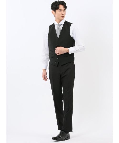 TAKA-Q(タカキュー)の「【フォーマル リバーシブル】タカキュー ジレ ベスト(スーツベスト・メンズ・ライトグレー・S/MEDIUM/LARGE/X-LARGE/3L)」の7枚目の写真