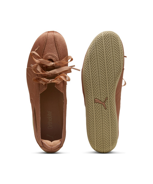 PUMA プーマ スピードキャット サテン レディース バレエシューズ PUMA プーマ ウィメンズ スピードキャット バレエ ノヴァ サテン