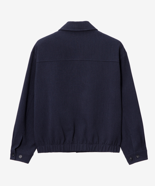MINDBRIDGE（マインドブリッジ）の「[COUTURE]ポケット半ブルゾン（ブルゾン・メンズ・ダークネイビー・95/100/105/110）」の4枚目の写真