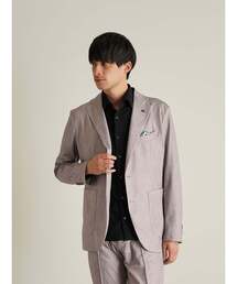 g-stage（ジーステージ）の「【G-STAGE】 ジャージメッシュプリント ２Bジャケット（テーラードジャケット）」