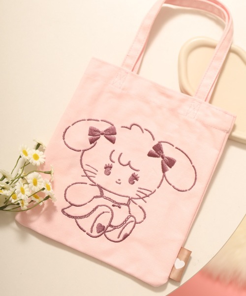 バッグ MIKKO mikko illustrations ミニトートバッグ（トートバッグ）｜FUNALIVE