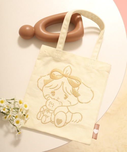 ひ*㊥様 手描きオリジナルイラスト　ミニトートバッグ mikko illustrations ミニトートバッグ（トートバッグ）｜FUNALIVE