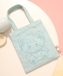 mikko illustrations ミニトートバッグ