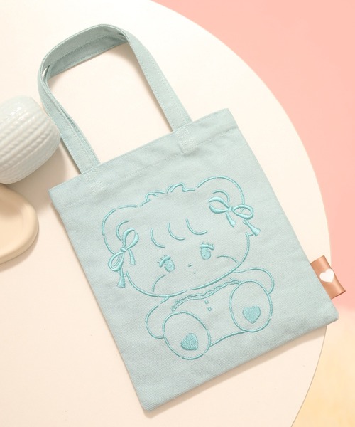 mikko illustrations ミニトートバッグ（トートバッグ）｜FUNALIVE