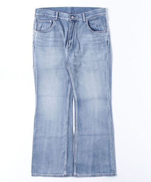 FACCIES(ファチーズ)の「【FACCIES/ファッチーズ】別注 DENIM(デニムパンツ・メンズ・ブラック/インディゴブルー・2/1)」の2枚目の写真
