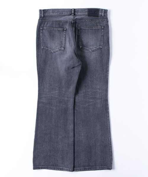 FACCIES(ファチーズ)の「【FACCIES/ファッチーズ】別注 DENIM(デニムパンツ・メンズ・ブラック/インディゴブルー・2/1)」の3枚目の写真