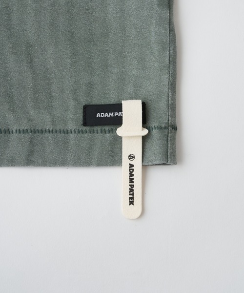 ADAM PATEK(アダムパテック)の「【ADAM PATEK/アダムパテック】gallagher sleeveless(Tシャツ/カットソー・メンズ・ピンク/グリーン/ホワイト/ブラック・1/2)」の11枚目の写真