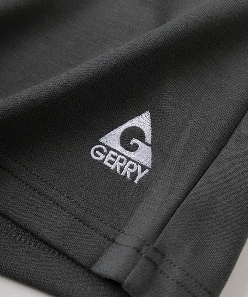 GERRY(ジェリー)の「【70】【GERRY/ジェリー】ワンポイント刺繍 シルクタッチ リラックス ショートパンツ/ルームウェア/接触冷感/ストレッチ(その他パンツ・メンズ・カーキ/ブラック/ブルー/チャコールグレー/ピンク/グリーン/ライトグレー・M/XL/L)」の10枚目の写真