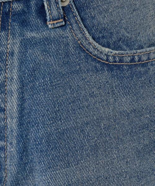 Jewel Changes(ジュエルチェンジズ)の「◇JC デニム ショートパンツ(デニムパンツ・レディース・ライトブルー・34/36/38)」の2枚目の写真