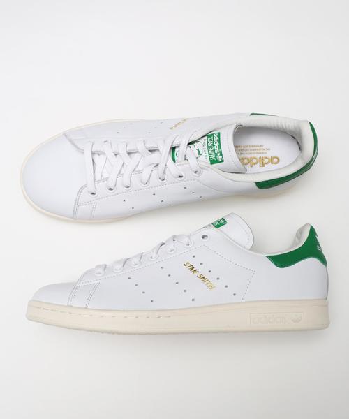 adidas Originals（アディダスオリジナルス）の「[アディダス] BC ADIDAS STANSMITH スニーカー◆（スニーカー・メンズ・ライトグレー/ブラック/ケリー・27.0cm/26.5cm/26.0cm/27.5cm/28.0cm）」の3枚目の写真