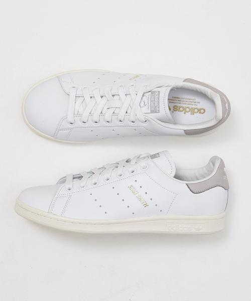 adidas Originals（アディダスオリジナルス）の「[アディダス] BC ADIDAS STANSMITH スニーカー◆（スニーカー・メンズ・ライトグレー/ブラック/ケリー・27.0cm/26.5cm/26.0cm/27.5cm/28.0cm）」の2枚目の写真