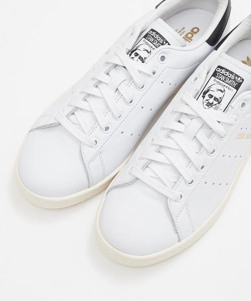 adidas Originals（アディダスオリジナルス）の「[アディダス] BC ADIDAS STANSMITH スニーカー◆（スニーカー・メンズ・ライトグレー/ブラック/ケリー・27.0cm/26.5cm/26.0cm/27.5cm/28.0cm）」の5枚目の写真
