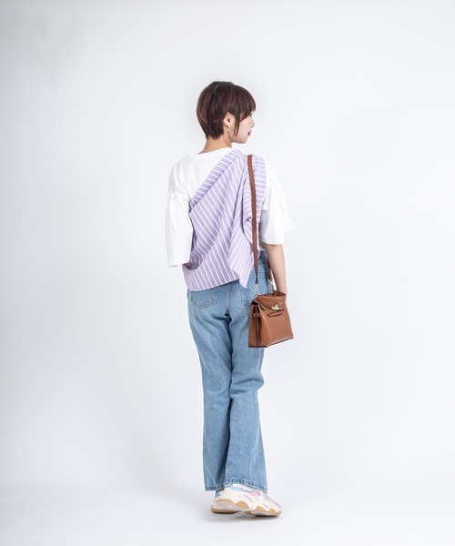 MARCO BIANCHINI(マルコビアンチーニ)の「【MARCO BIANCHINI/マルコビアンキーニ】 2WAYショルダーバッグ ハンドバッグ 本革(ショルダーバッグ・レディース・モカ/ブラウン/ブラック/アイボリー・FREE)」の13枚目の写真