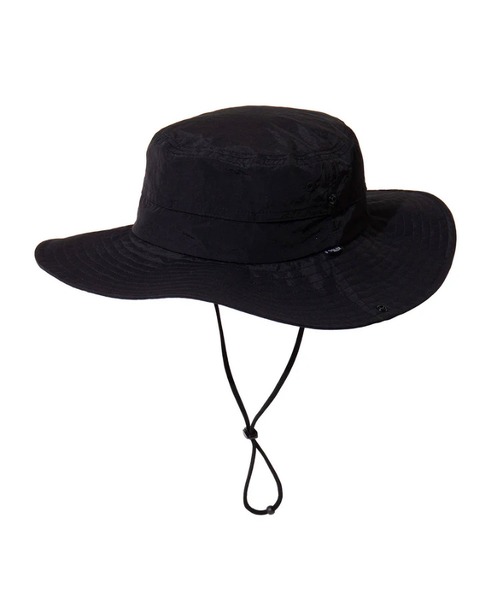 POLeR（ポーラー）の「POLER WIDE BRIM DRAW CORD SAFARI HAT（ハット・メンズ・ブラック・FREE）」の2枚目の写真